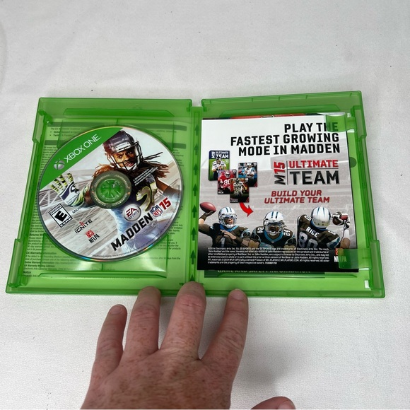 Madden NFL 15 Microsoft Xbox One, 2014. - Picture 5 of 5